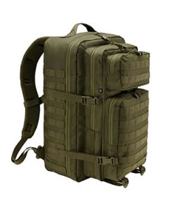 80L Brandit US Cooper XL Assault Pack - Olive
