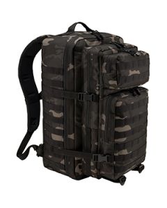 80L Brandit US Cooper XL Assault Pack - Dark Camo