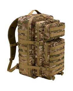 80L Brandit US Cooper XL Assault Pack - Tactical Camo