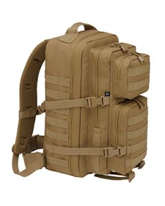 40L Brandit US Cooper Assault Pack - Coyote