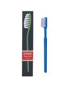 WW2 US Dr Wests GI Toothbrush & Box - Blue
