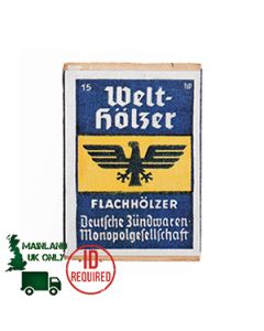 WW2 German Welt-Holzer Matches