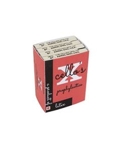 WW2 US Cellos Prophylactics - Set of 4 (Boxes only)
