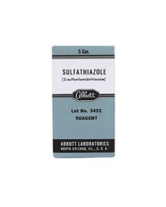 WW2 US Sulfathiazole Box