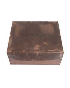 WW2 British 24 Hour Ration Box