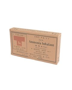 WW2 US Ammonia Inhalants Packs