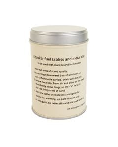 WW2 British Army Fuel Cooker Tablet Tin Only