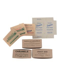 WW2 US K Ration Internal Food Boxes
