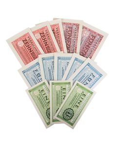WW2 German Salary Packet
