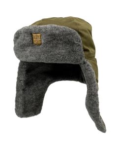 Kids Original Czech Army Ushanka Wool Hat