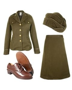 WW2 US Womens WAC Uniform Bundle