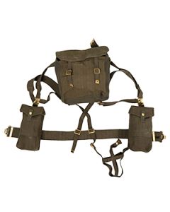 WW2 British 1937 Webbing Equipment Set - Olive