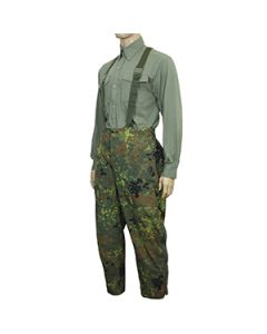 Original Flecktarn Waterproof Trousers Thumbnail