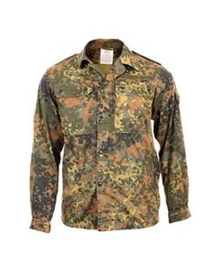German Army Flecktarn Shirt Thumbnail