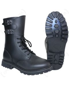 Black French Ranger Boots thumbnail