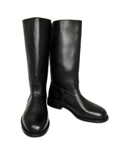 German Leather Jack Boots Thumbnail