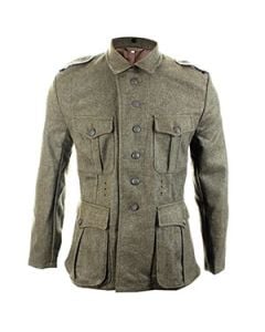 WW2 German M41 Field Grey Tunic Thumbnail