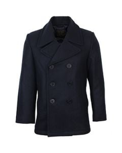 Dark Blue US Navy Pea Coat