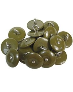 Original British Army 18mm Bakelite Buttons