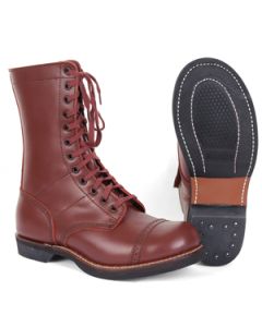 Mil-Tec American Paratrooper Leather Boots