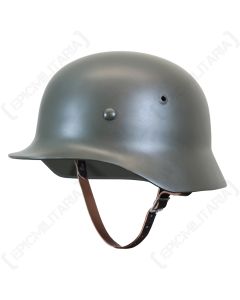 German M35 Helmet Side