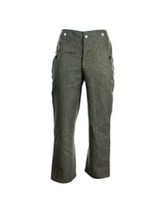 M40 Field Grey Wool Trousers - Sturm Miltec Thumbnail