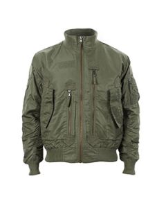US Tactical Flight Jacket - Olive Drab Thumbnail