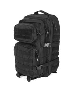 Mil-Tec 36L Molle Assault Pack Large - Black