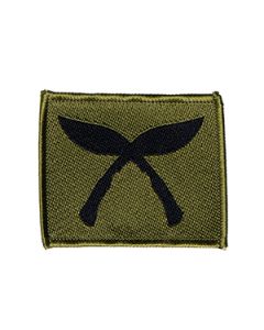 This view shows the front of the badge. Thumbnail