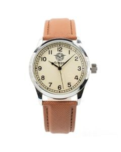 Ailager® British RAF Pilot Watch - Brown Strap