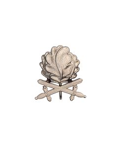 Knights Cross Oakleaves with Swords in Nickel Silver