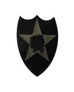 This view shows the front of the badge. Thumbnail.