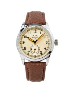 Ailager® German Kriegsmarine Service Watch - Brown Strap