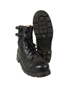 This view shows the front of the boots. Thumbnail.