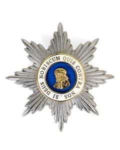 This view shows the front of the medal. Thumbnail.