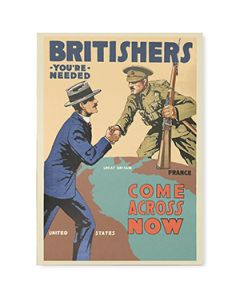 This view shows the front of the poster.