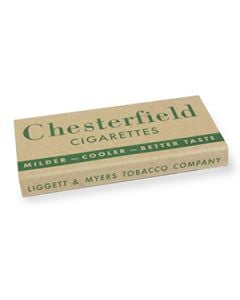 WW2 US Cigarette Box - Thumbnail