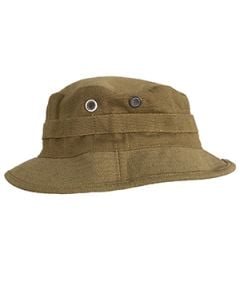 This view shows the side of the bucket hat. thumbnail.