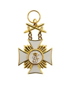 Friedrich Order with Swords 1st Class (Württemberg)