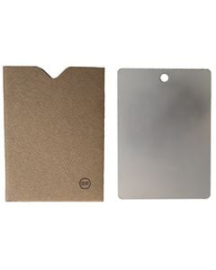 This view shows the front of the pocket mirror. Thumnbail.