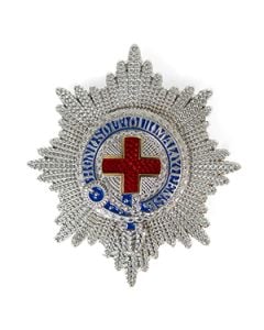 This view shows the front of the medal. Thumbnail.