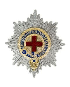 This view shows the front of the medal. Thumbnail.