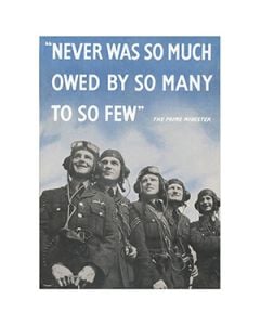 This view shows the front of the poster. Thumbnail.