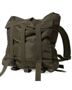 Original Austrian Army Pilot Bag with Straps Like New - Olive Drab