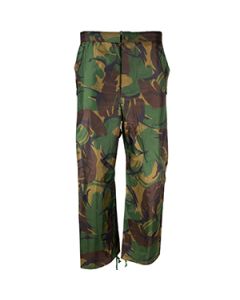 Original British Army Rubberised Rain Overtrousers - DPM