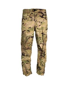 Original British Army Lightweight Waterproof Overtrousers - MTP Camo
