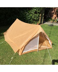 This view shows the tent. Thumbnail./