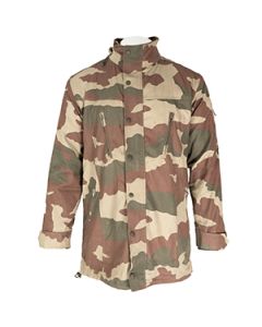 Original Turkish Army Ripstop Parka with Liner