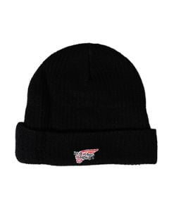 This view shows the front of the beanie. thumbnail.