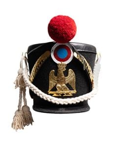 This image shows the thumbnail view of the Napoleonic Shaki Helmet